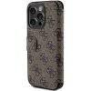 Guess GUBKP15L4GMGBR iPhone 15 Pro 6.1brązowy/book book 4G Metal Logo